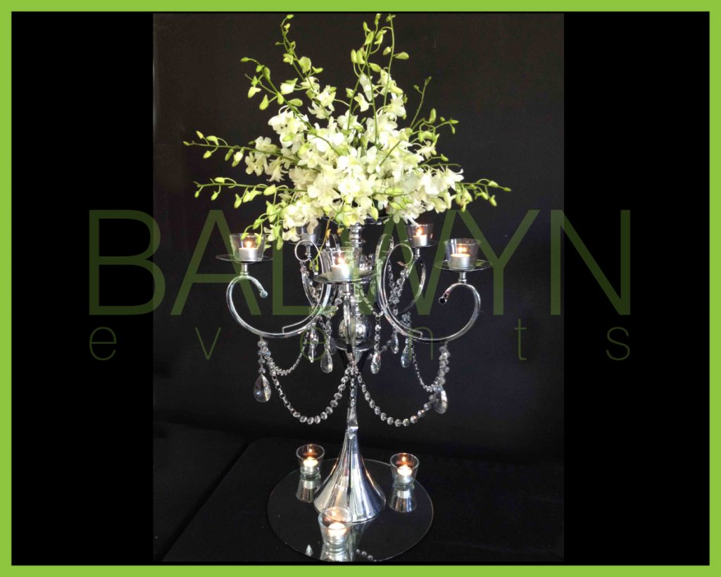 Candelabras Melbourne Candelabra hire Balwyn Events